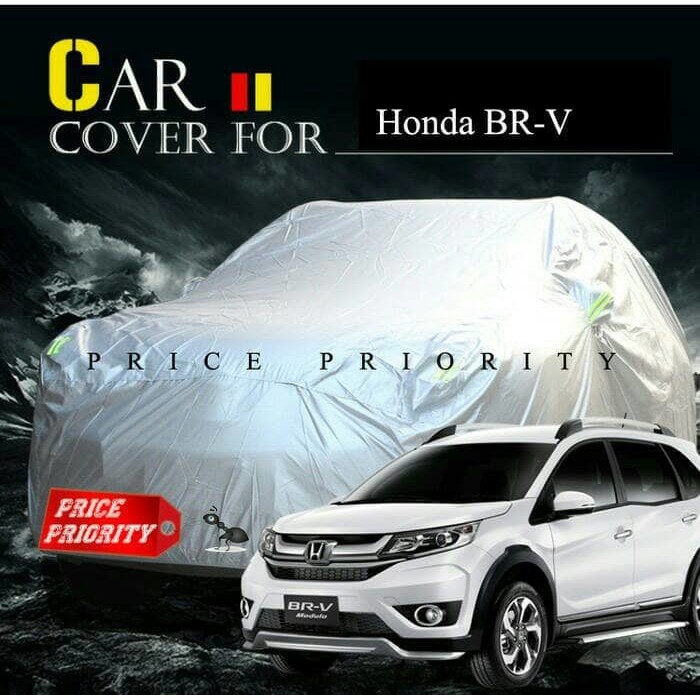 Diskon sarung tutup mobil honda brv/body cover honda brv