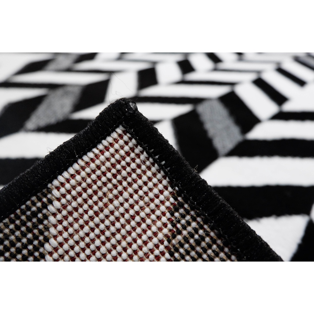 KARPET MAROC 210X300 BW02 MONOKROM-3