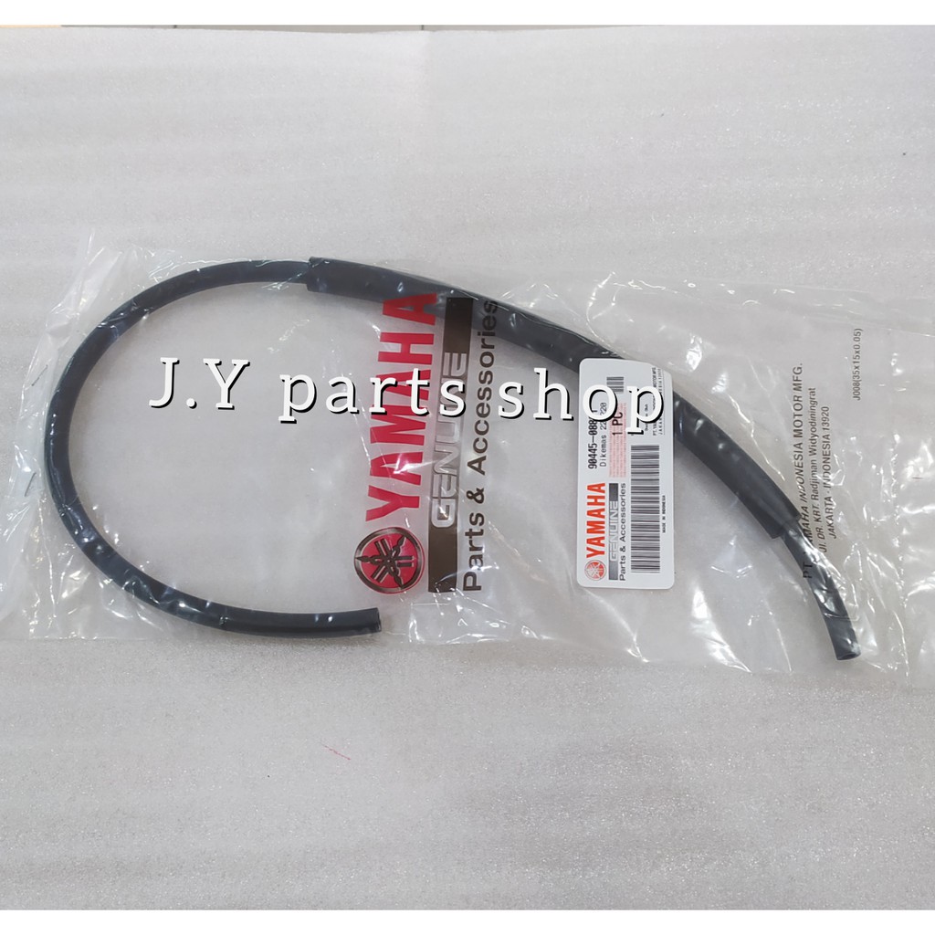 SELANG RADIATOR KANAN KE TANGKI TABUNG CADANGAN VIXION OLD LAMA NEW BK8 NVL NVA ORI YGP 90445-08831