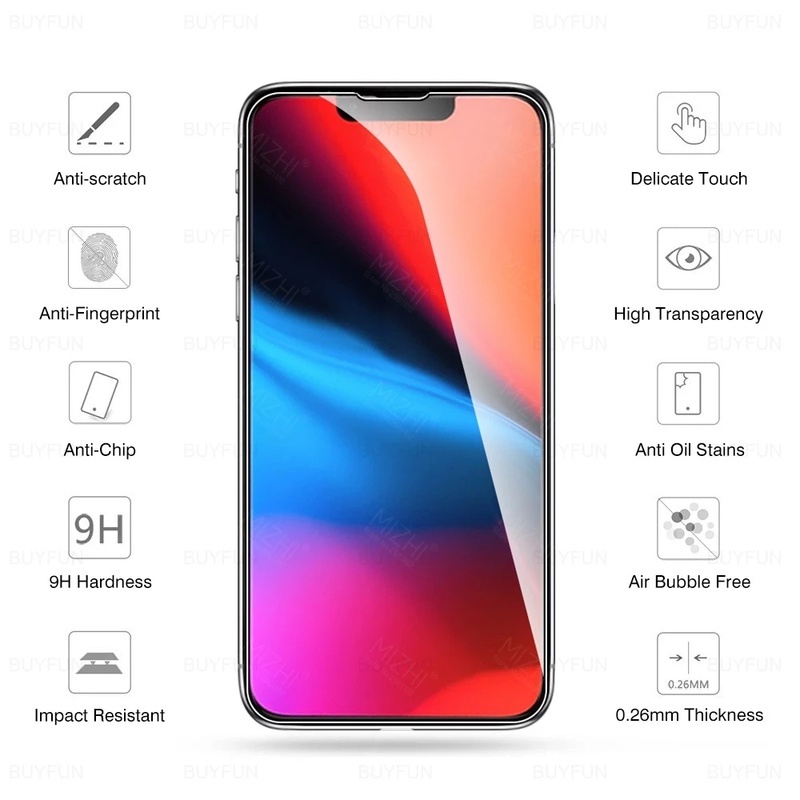 [Tempered Glass Kompatibel dengan Iphone 13 Pro Max Mini ] [Iphone13Pro phone Protective Glass Phone Cover Safety Glass Films]