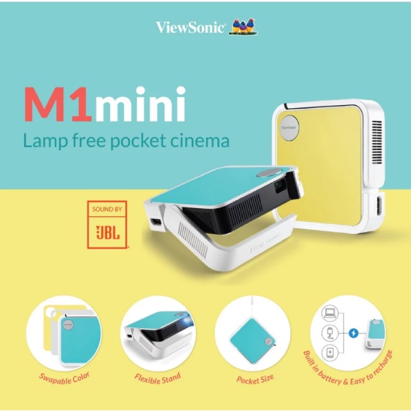 view sonic m1 mini proyektor