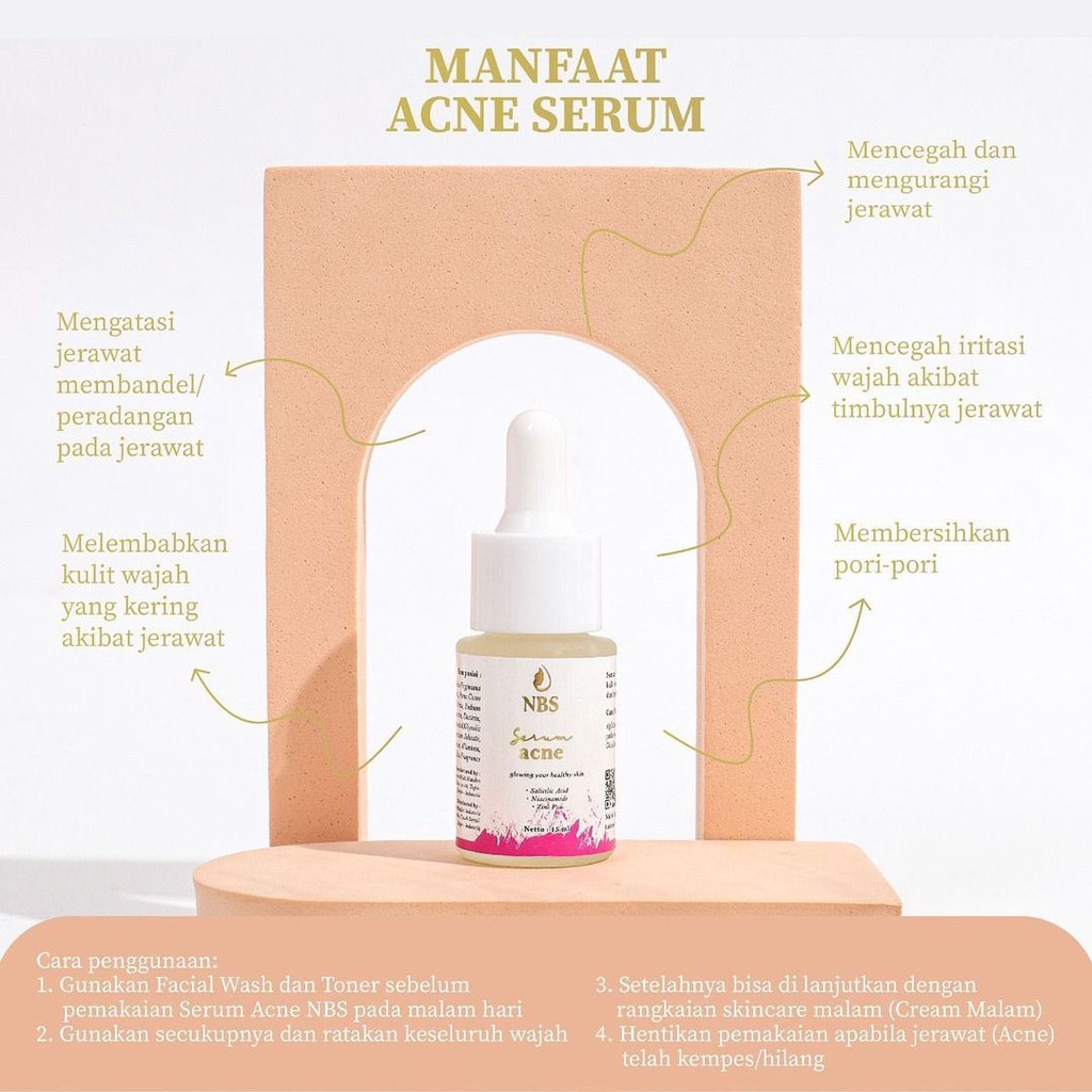 Acne Serum NBS / NBS Acne Serum / NBS Skincare by Noni Beauty Skin