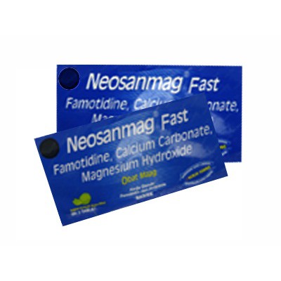 NEOSANMAG FAST STRIP 2 TABLET