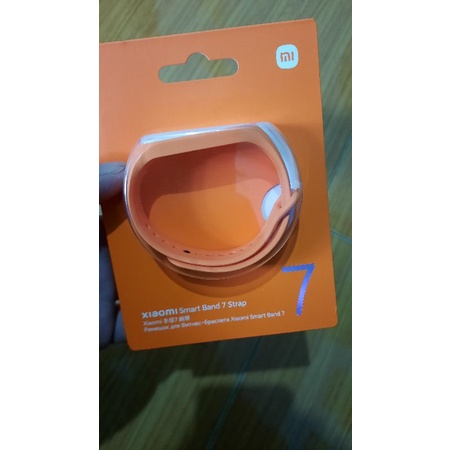 Xiaomi Smart Band 7 Strap | Hanya Warna Oranye