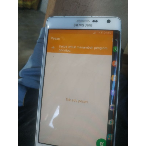 MESIN NYALA SAMSUNG NOTE EDGE
