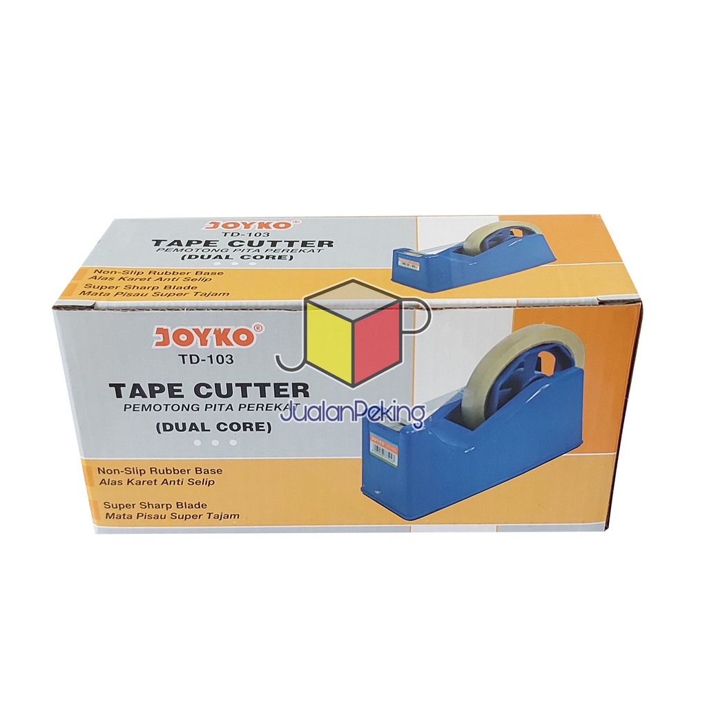 

Dispenser lakban Joyko TD-103 / Tempat lakban / Tape Cutter / Solatip Joyko