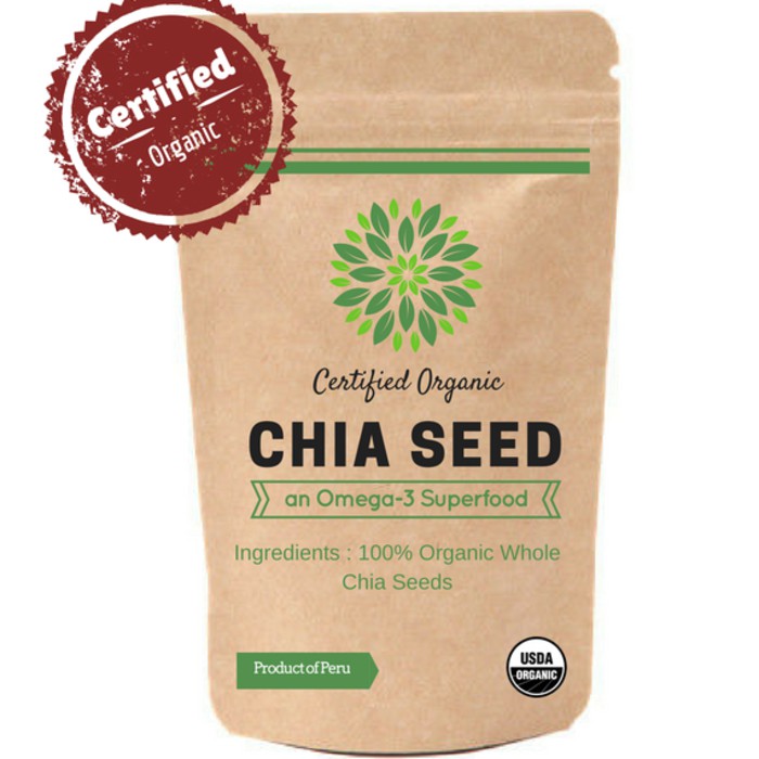 

Chia Seed Organic Black