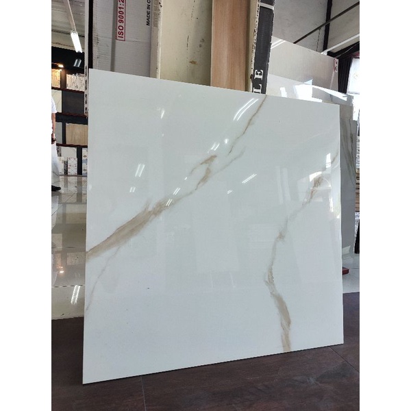 Granite lantai 60x60 amarilo beige / indogress