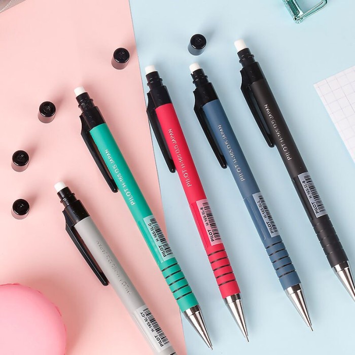 

Promo Bos Pensil Mekanik Pilot Mec H-165 0.5Mm/Mechanical Pencil/Pensil Bergaransi