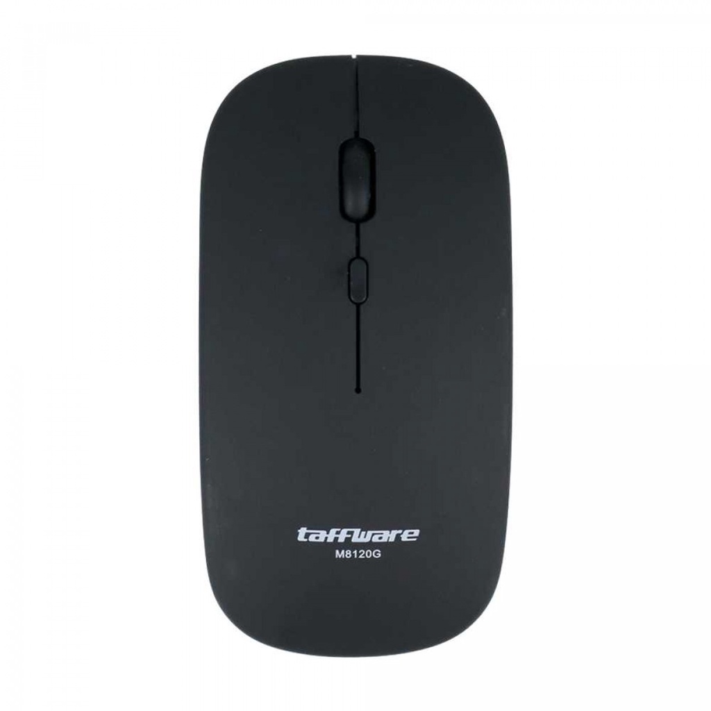 Taffware M8120G Mouse Bluetooth 5.2 &amp; Wireless 2.4G Rechargeable