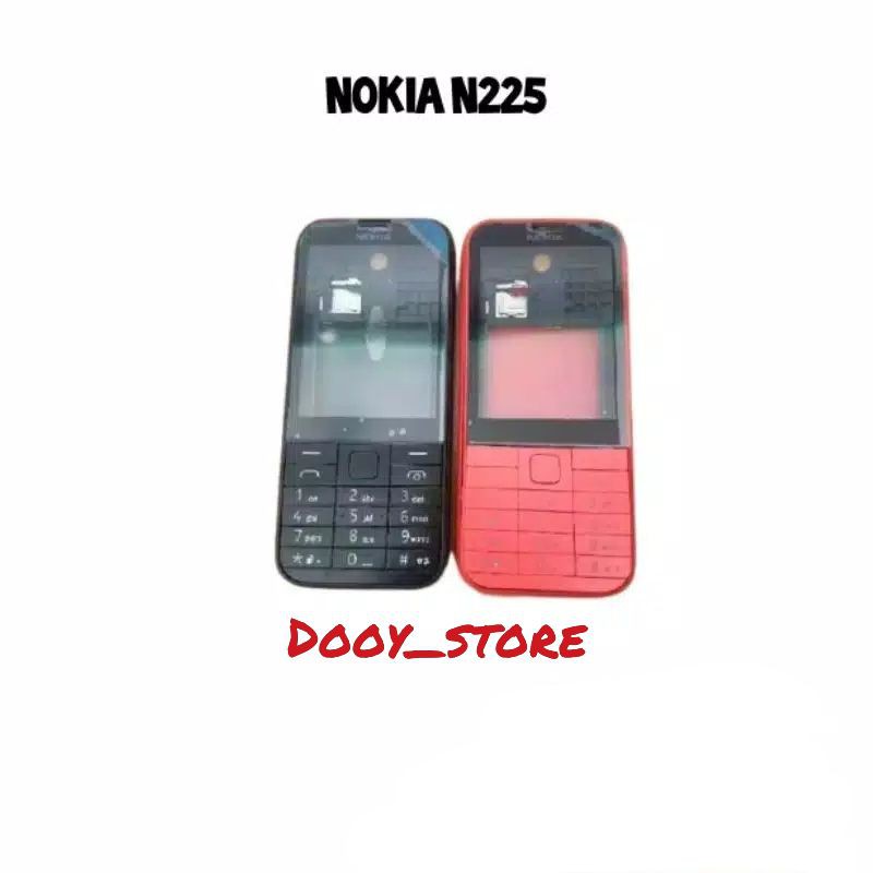 Casing Kesing case Nokia N225 225