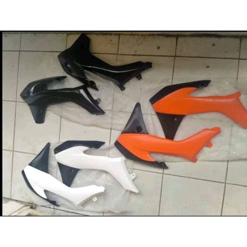 COVER TANGKI KTM85 2016 SAYAP TANGKI KTM 85 SIXDAY -ML -- klx yz kx crf wr husq