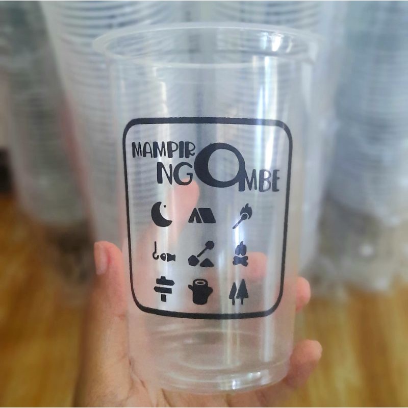 CUP GELAS SABLON