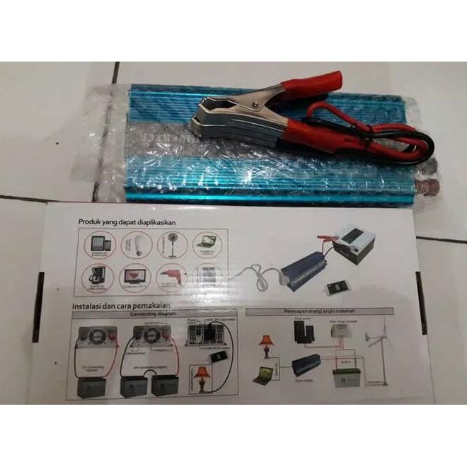 Solar Power Led Inverter 1000W 1000 Watt Visero Led