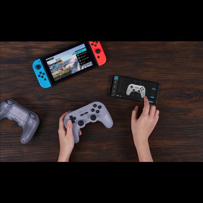 Aksesoris / 8Bitdo Pro 2 Bluetooth Wireless Gamepad Controller Kualitas Terbaik