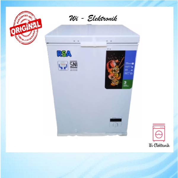 Chest Freezer RSA CF-160 Freezer Box RSA CF-160 RSA CF160 RSA Chest Freezer