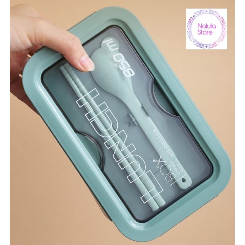 

Kotak Makan 850ml /Lunch Box/ Kotak Bento Orinoco