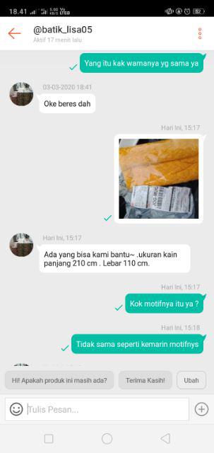 Kain Batik Pekalongan