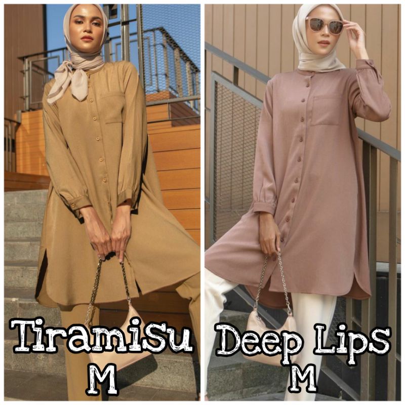 Malaya long shirt heavenlights
