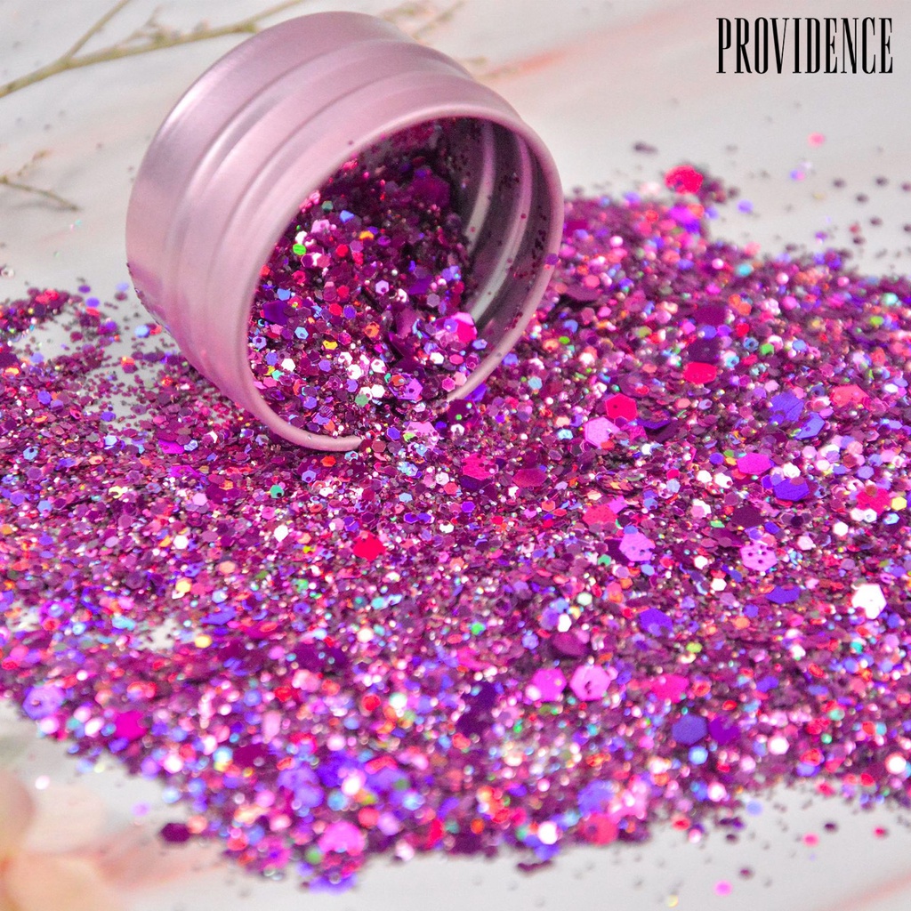 Payet Glitter Bentuk Segi Enam Ultra Tipis Untuk Dekorasi Nail Art Charms
