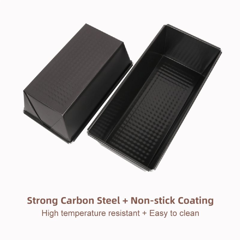 Loyang Loafpan Set isi 4 / Loyang Roti Tawar Sobek Panjang / Loyang Loaf