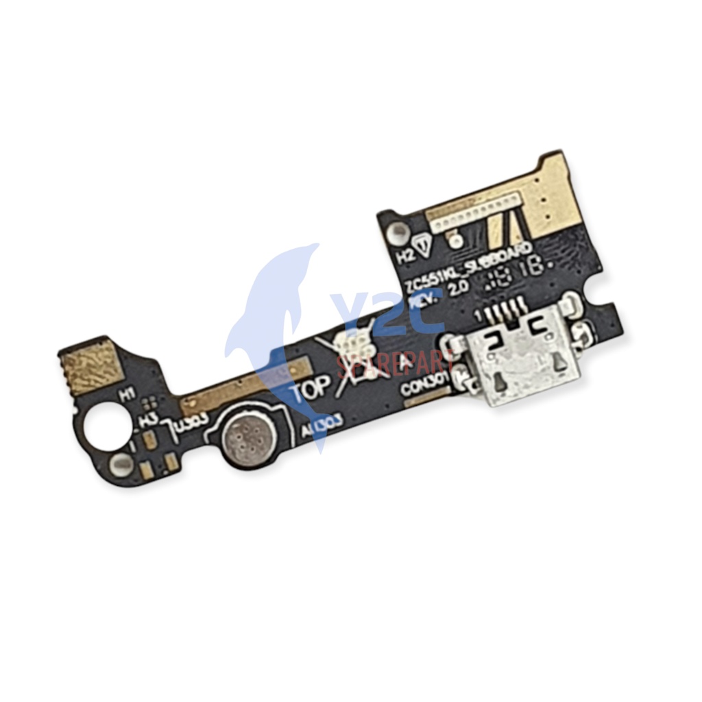 FLEXI CHARGER ASUS ZC551KL / ZENFONE 3 LASER 5.5 + MIC / FLEXIBLE BOARD CASAN