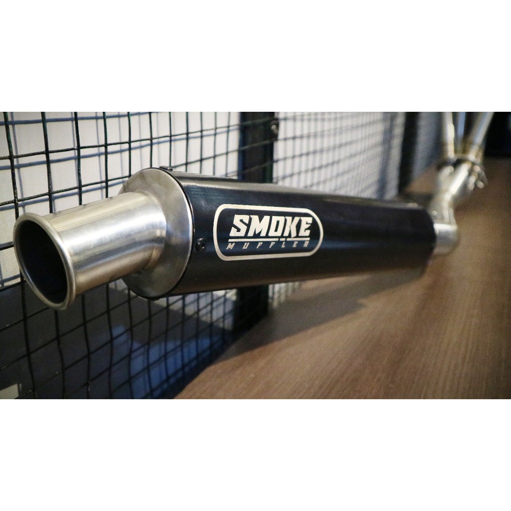Knalpot Honda CB 400 Full System SMOKE MUFFLER