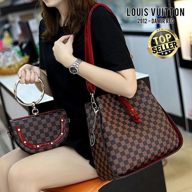 Tas Restock New Arrival Louis Vuitton Bag 2in1 Seri 2912