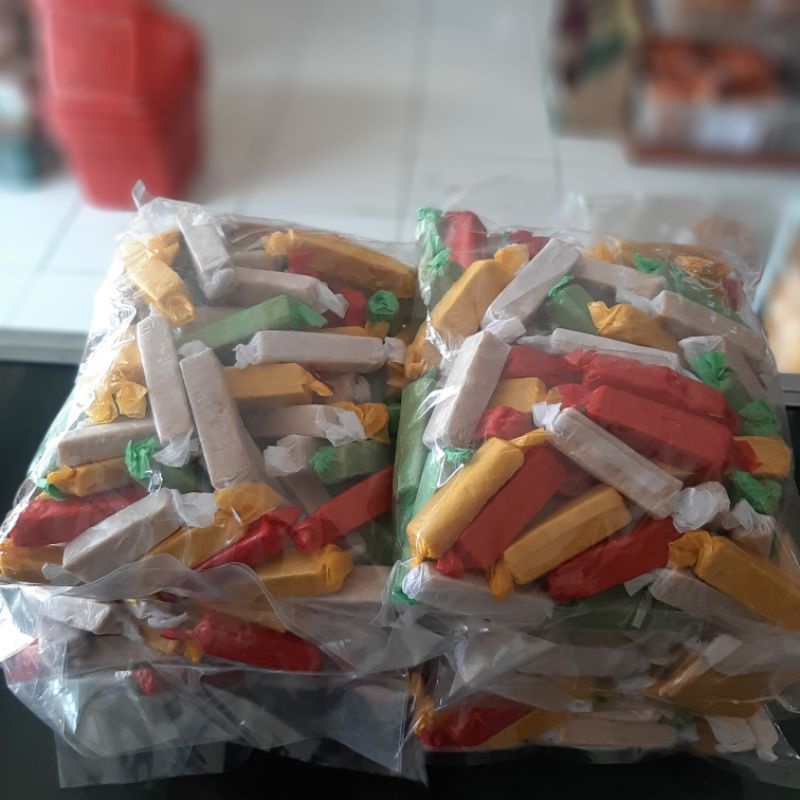 

Permen Tape /Permen tape suwir 500gr
