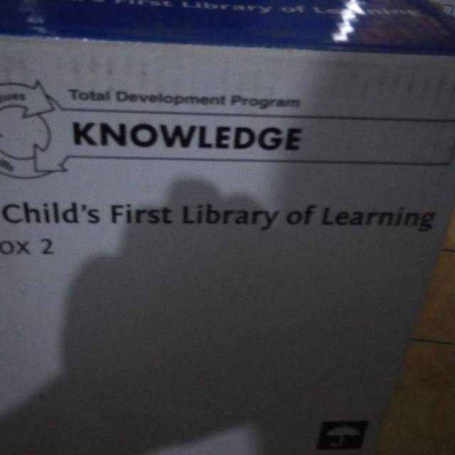 Child's First Library of Learning box 1 dan box  2