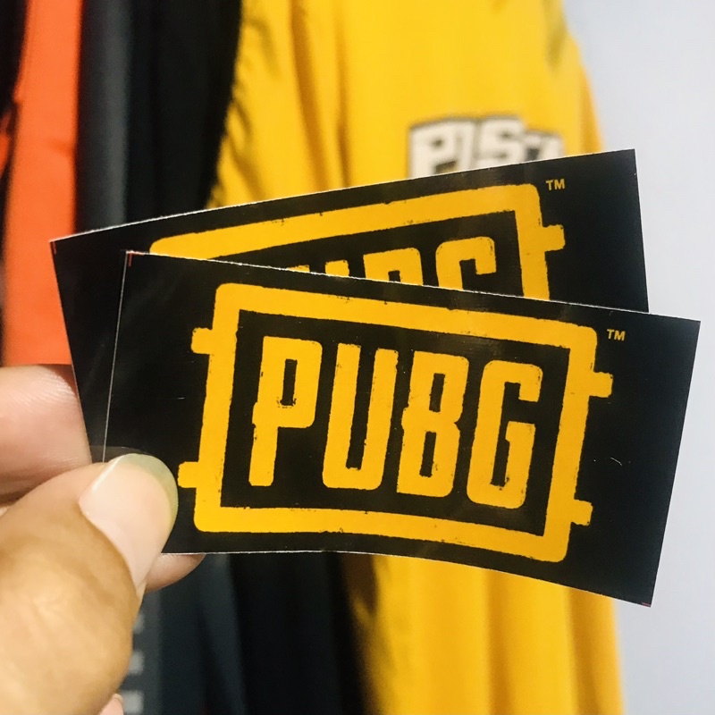 Stiker Gaming Esports Game - Mobile Legend, FreeFire, PUBG