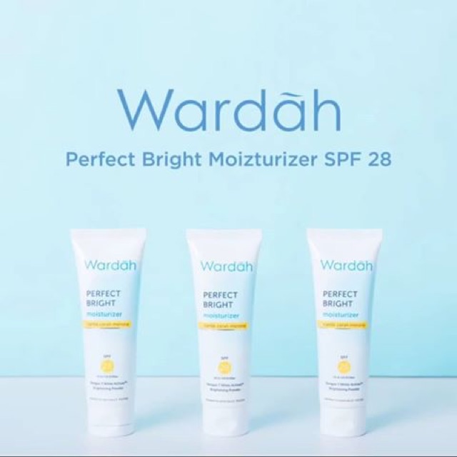 WARDAH Perfect Bright Moisturizer