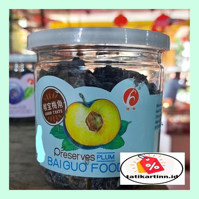 

T4Tksot Plum Preserves Plum | Baiguo Food Plum 220Gr Sotytat