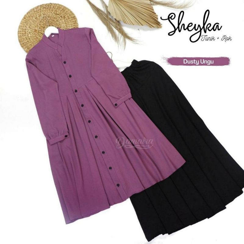 tunik set rok sheyka by damaira