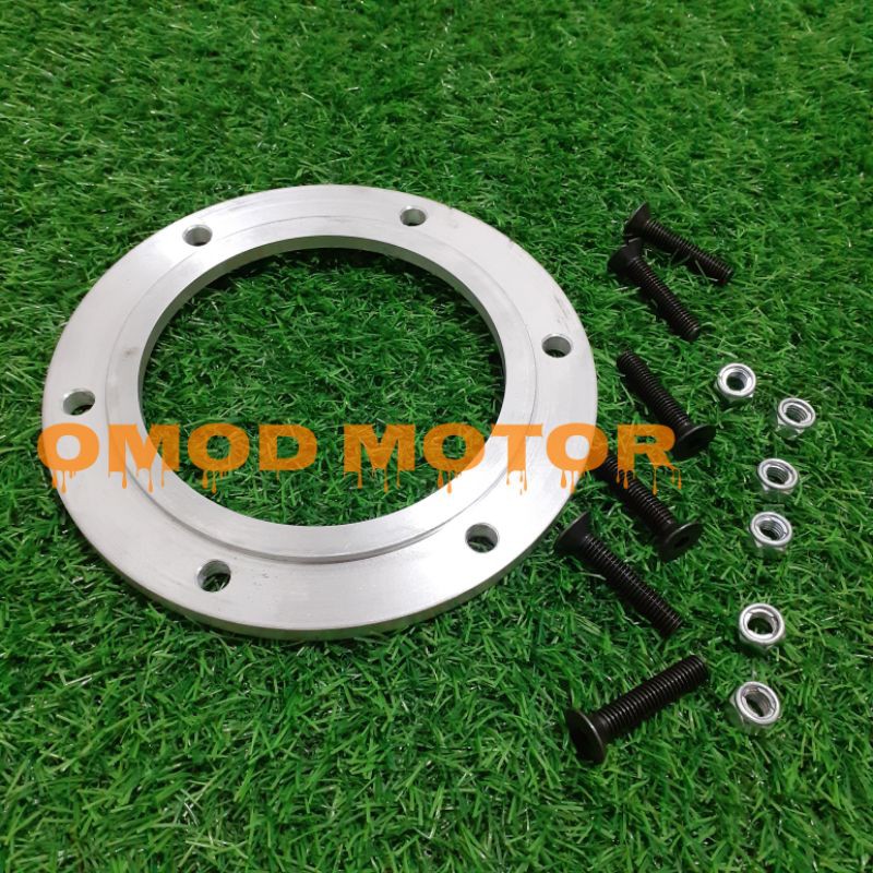 Spacer Gear KLX 250 Adaptor Gir Belakang Baut Mur KLX250 Spaser Spiser