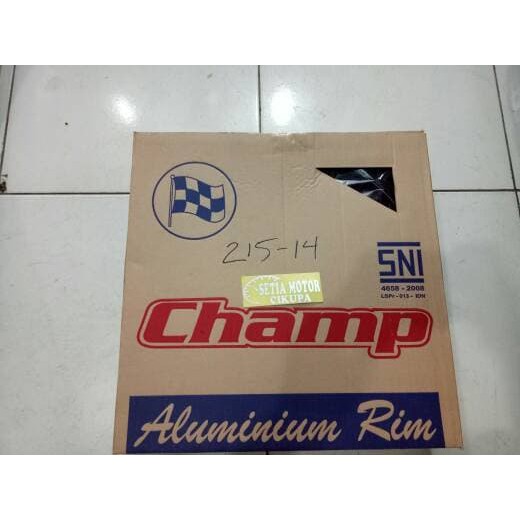 velg champ ring 14 lebar 215