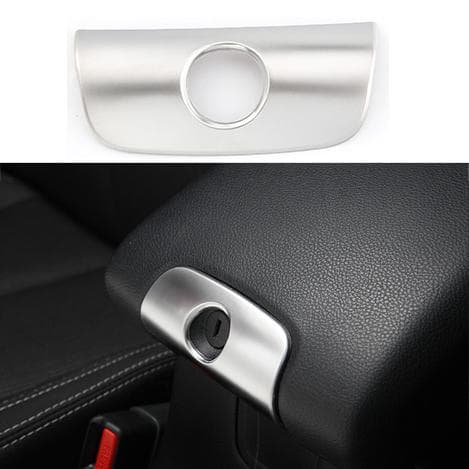 COVER KUNCI STORAGE BOX ARM REST SILVER JEEP WRANGLER RUBICON JK