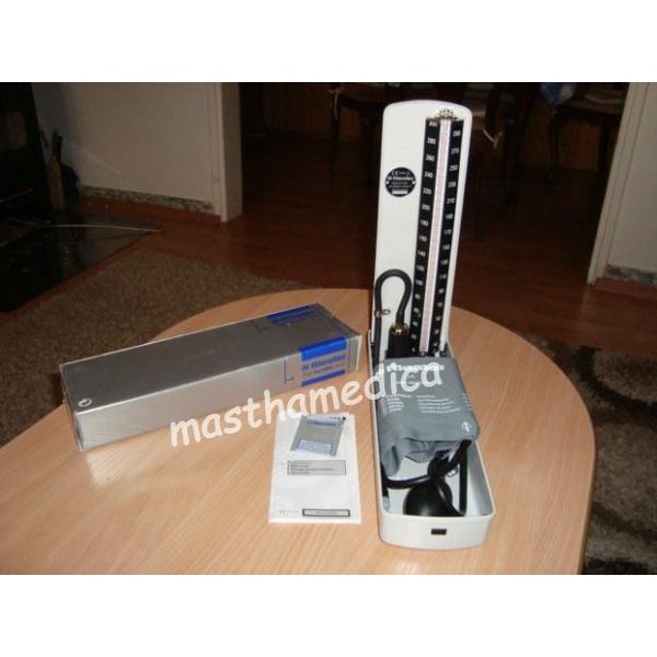 Tensi Riester Diplomat Presameter Tensimeter Air Raksa Hg Meja Duduk