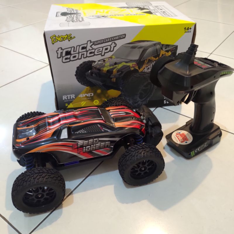 RC car Enoze 9300E bekas. murah cek sekarang. bukan xin lehong