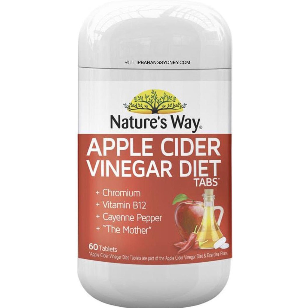 

Nature'S Way Apple Cider Vinegar Diet 60 Tablets Projectdia311 Studio.Abrarr
