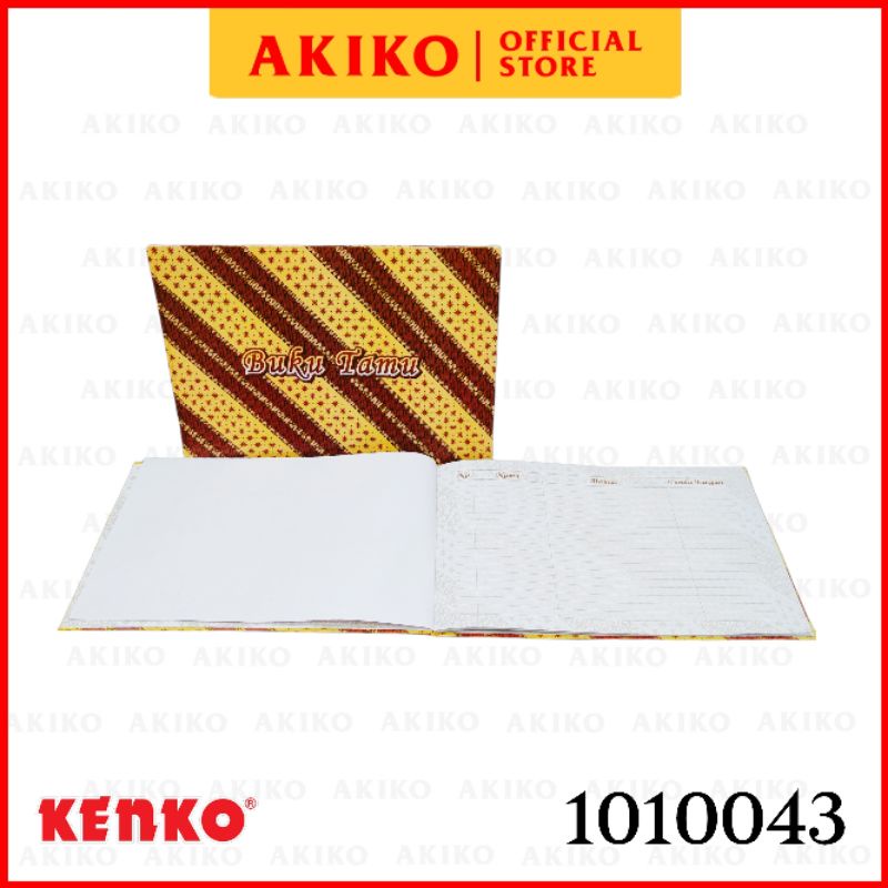 

Buku Batik Tamu 2920
