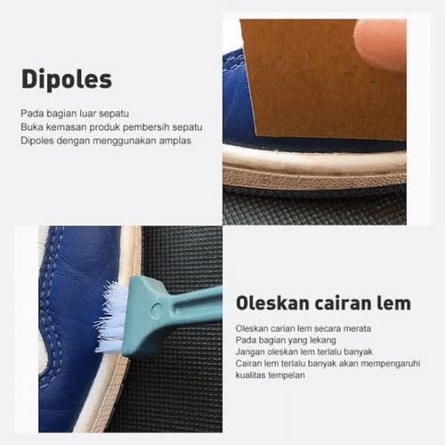 ANG LEM PERBAIKAN SEPATU SUPER KUAT 60ML / LEM PEREKAT SEPATU DAN SANDAL TAHAN AIR