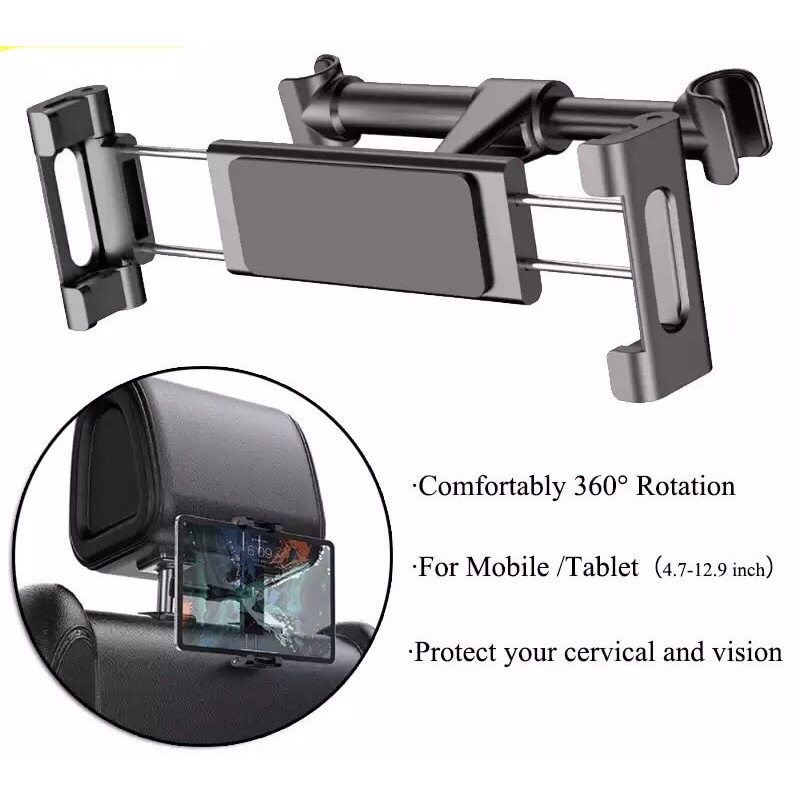 Holder Tablet dan Handphone di mobil