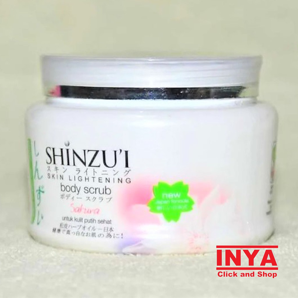 SHINZUI SAKURA BODY SCRUB 200gr