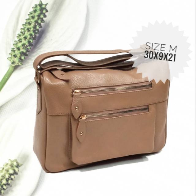 |Size M| TAS KULIT WANITA GARUT