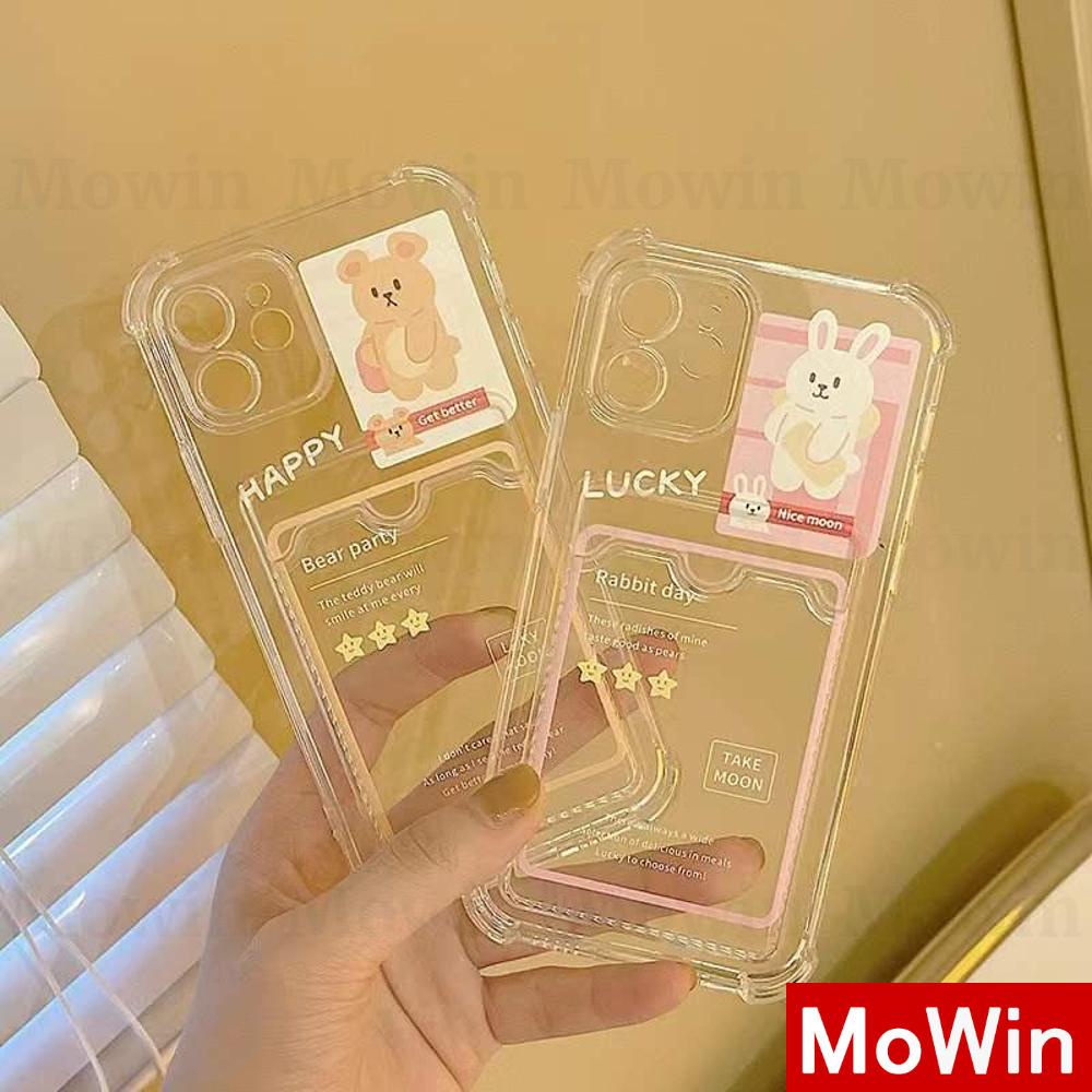 Casing Silikon Iphone 13 Pro Max 12 Pro Max 11 Pro Max 7 Plus Xr Shockproof Motif Kartun Kelinci