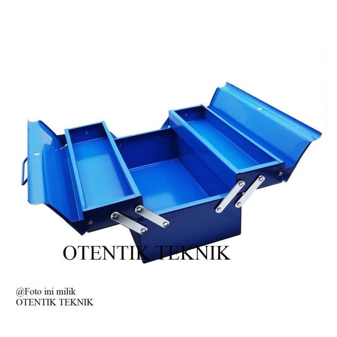 TOOL BOX BESI 2 SUSUN 3 RUANG - TOOLBOX 2 STACK - TOOLBOX BIGBOSS