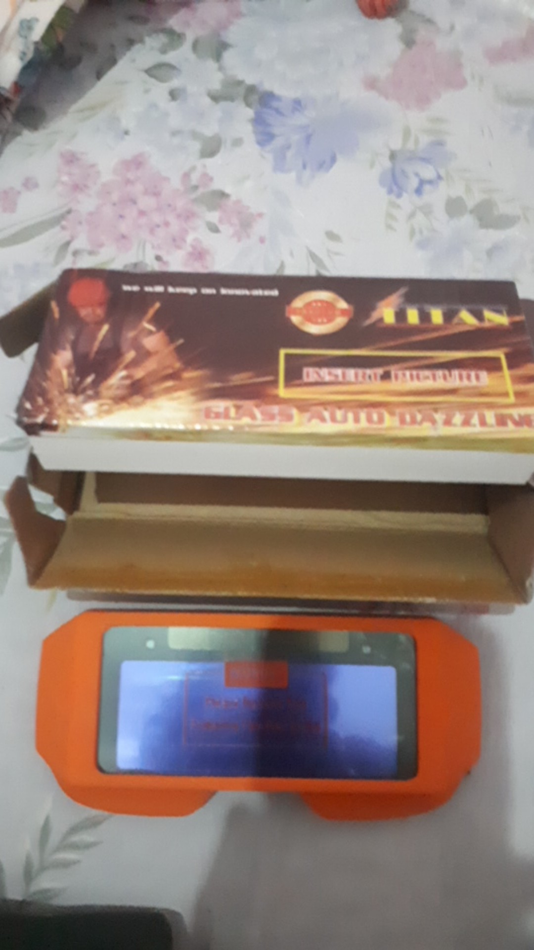 Titan Kacamata Las Otomatis - Welding Glass Auto Dark