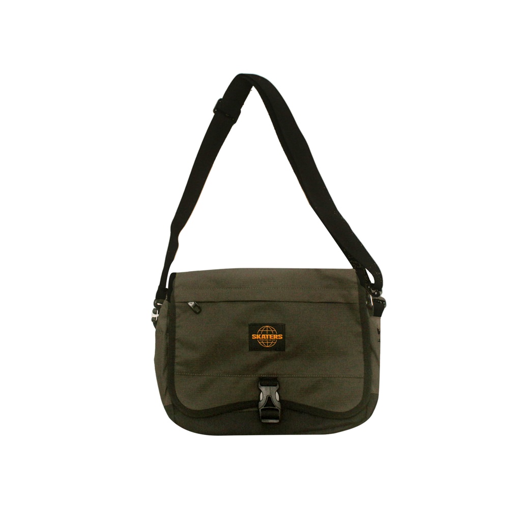 TAS SELEMPANG IPAD SKATERS UI004 HIJAU OLIVE