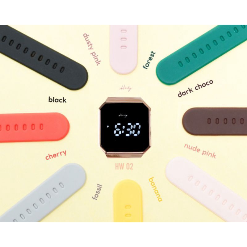 Jam tangan HODY HW 02